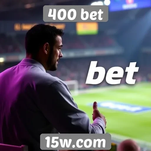 400 bet registra crescimento no número de jogadores