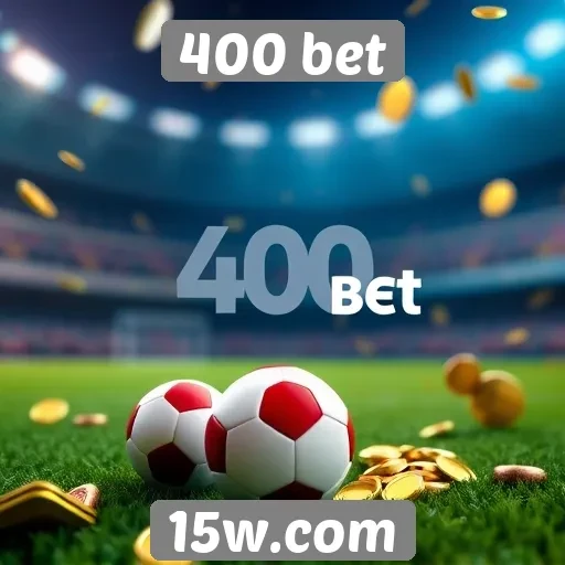 Recursos de apostas disponíveis no 400 bet